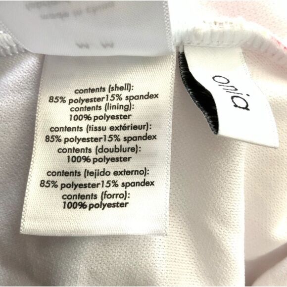 Onia Swimsuit Women Size M Pastel Animal Print One Piece - Picture 9 of 11